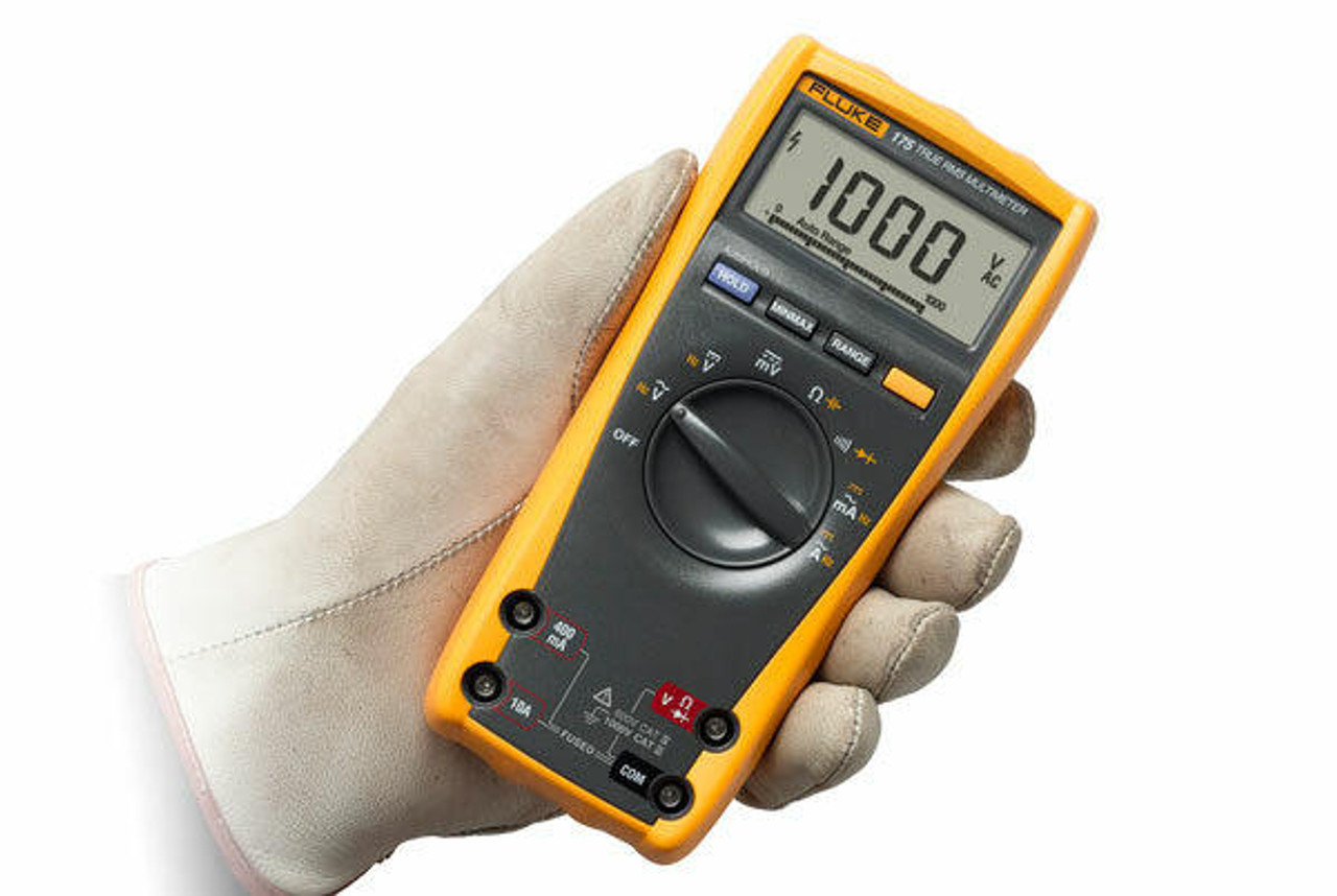 Fluke Multimeter digital TRMS AC 6000 digits 1000 VAC 1000 VDC 0.4