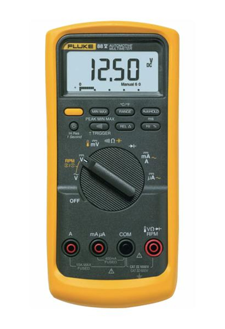 Fluke 88V Deluxe Automotive Multimeter