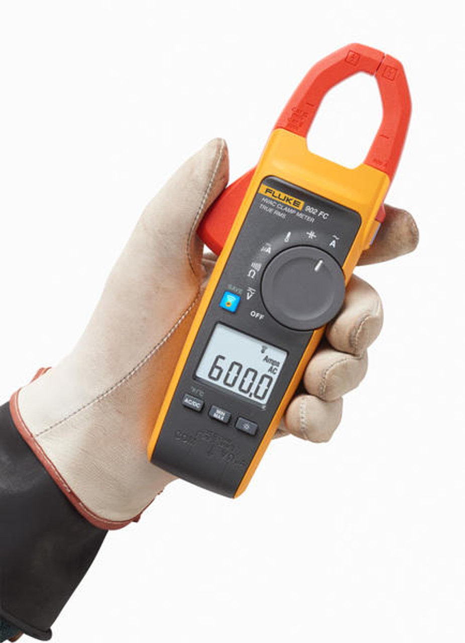 Fluke 80bk-a Integrated Dmm Temperature Probe in the Test Meter