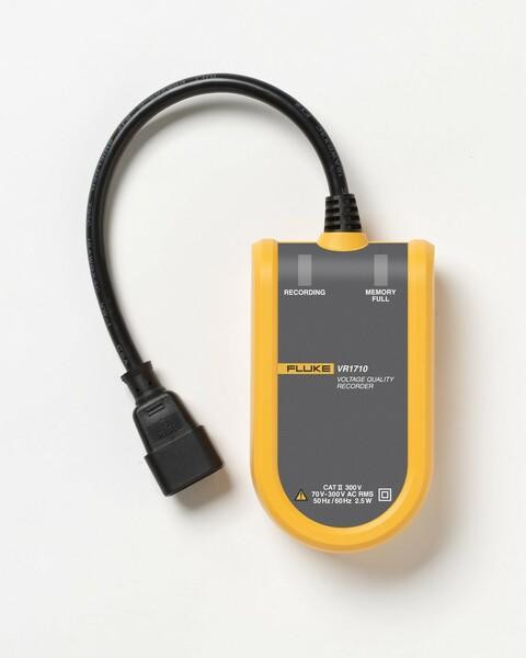 Fluke VR1710 SinglePhase Voltage Quality Recorder