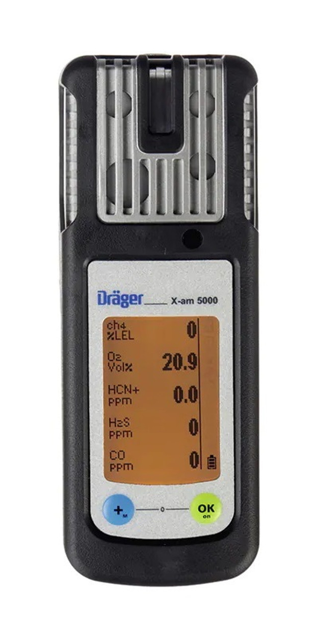 Draeger X-am 5000 1-5 Gas Detector - Mid-State Instruments