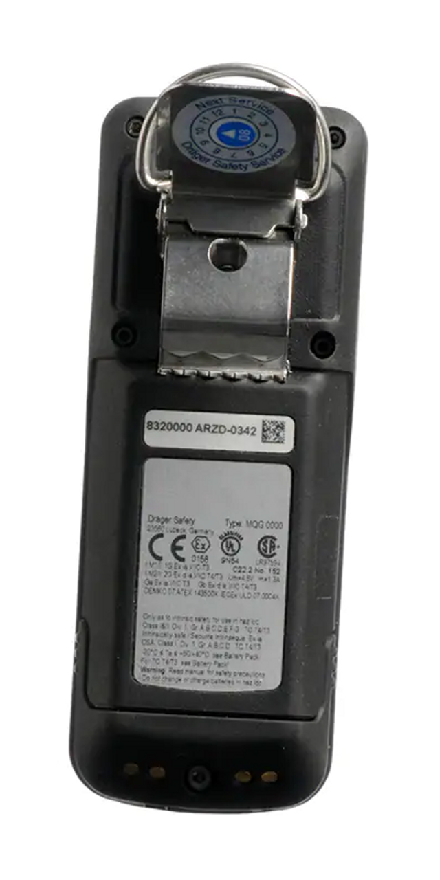 Détecteur multigaz portable 5 gaz X-am 5000 - GazDetect