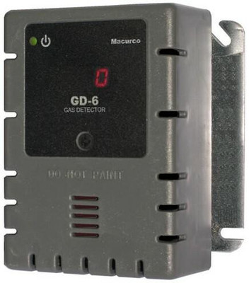 Macurco GD-6 Combustible Low Voltage Fixed Gas Detector Controller Transducer Macurco GD-6 Combustible Low Voltage Fixed Gas Detector Controller Transducer