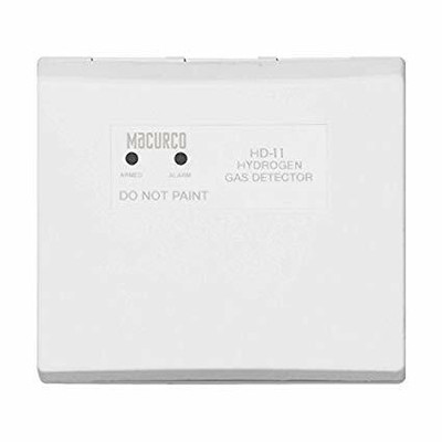 Macurco HD-11 Hydrogen H2 Detector for use with fire alarm/burglary control panels Macurco HD-11 Hydrogen H2 Detector for use with fire alarm/burglary control panels
