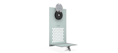 IRISS IR Window 4"; Opaque Polymer with Cover & Ultrasound Port