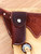 Optional knife scabbard for extra cost.