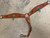 Breaststrap w/ Turquoise ties