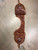 Saddlebags - Fully hand-carved floral