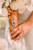 Leather Wedding Bouquet holder