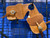 Horn Bag - double, full basket lids