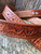 Belt - full floral / elk horns / vine carved