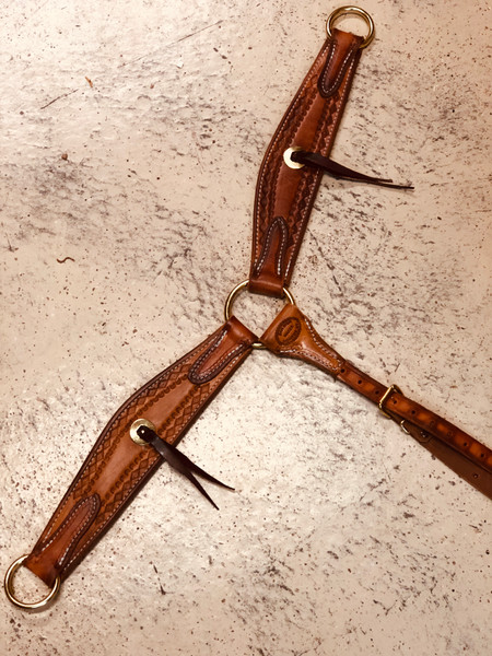 Breaststrap / Breast Collars WITH CONCHOS