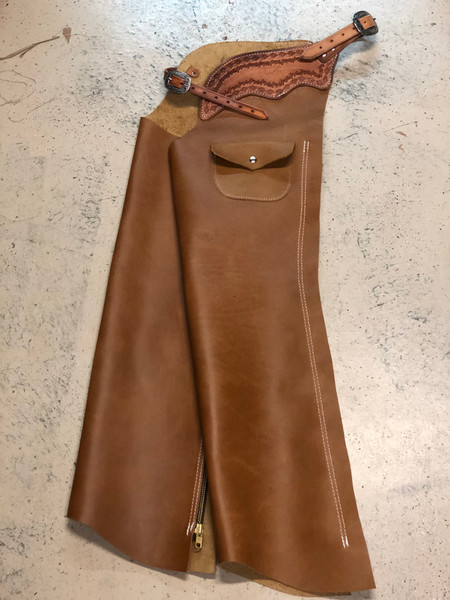 Shotgun Chaps with a Pocket - various colors