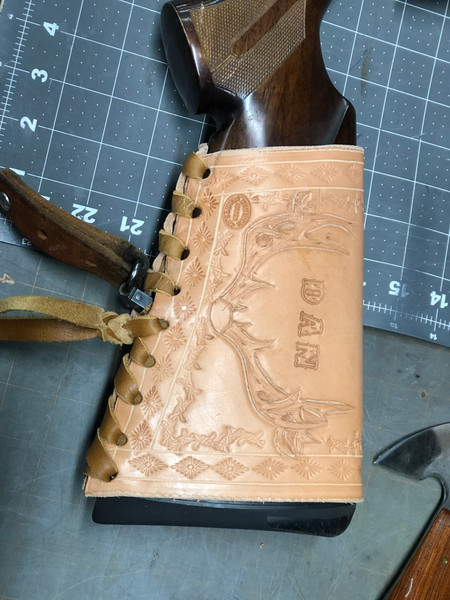 Rifle Butt Cover