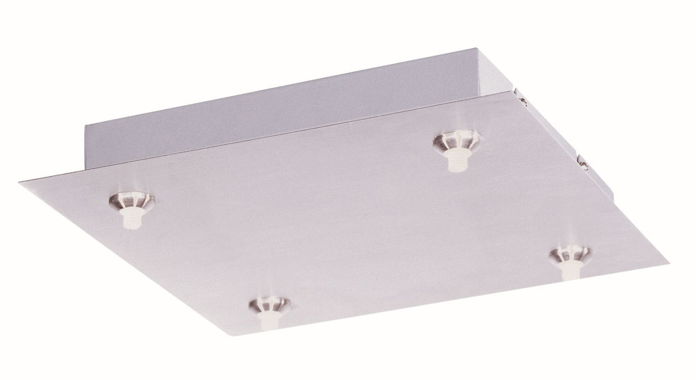 Rapidjack Four Light Square Canopy by ET2 - EC85004