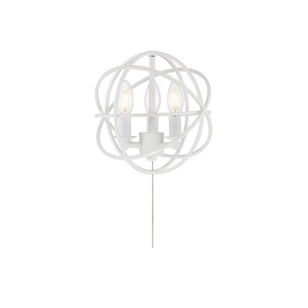 North LED Ceiling Fan Light Kit 10.5 Inch and 10 Inch Wide by Savoy House - FLG-103