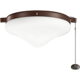 Accessory 10.25 Inch 9W 2 LED Outdoor Ceiling Fan Light Kit by Kichler - 380010