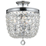 Archer 3 Light 11.5 Inch Wide Flush Mount by Crystorama - 783
