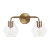 Jett 2 Light Transitional Vanity Light by Generation - 4002402-102517