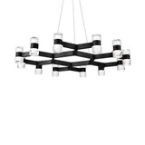Dashe 27.8W 24 LED Chandelier 4.8 Inch Tall X 36 Inch Wide by Modern Forms - PD-4536