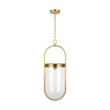 Blaine 1 Light Mini Chandelier by Visual Comfort Studio CP1361 - CP1361
