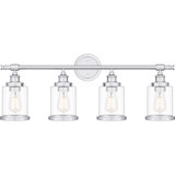 Dixie 4 Light Vanity Light by Quoizel - DIX8632