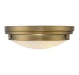 Lucerne 3 Light 15 Inch Wide Flush Mount by Savoy House - 6-3350-16