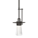 Erlenmeyer 1 Light Metal Mini Pendant 26.9 Inch Tall by Hubbardton Forge - 187150HF