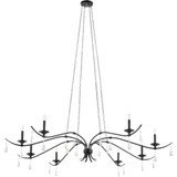 Lorelei 8 Light Oversized Chandelier by Quorum - 602-8