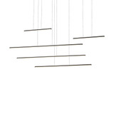 Chute Motion 70W LED Pendant 0.63 Inch Tall and 13.75 Inch Wide by Kuzco - MP14960-UNV