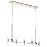 Torvee 5 Light Minimalistic Linear Chandelier by Kichler - 52425