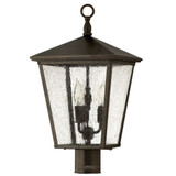 Trellis 3 Light Large Outdoor Post or Pier Mount 11 x 21 Inches by Hinkley  - 1431