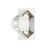 Orbit 8W 1 LED Wall Sconce 8 x 4.75 Inch by Hudson Valley - 2700