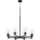 Veno 8 Light Large Chandelier by Quorum - 658-8