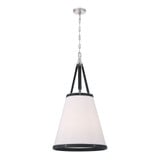 Callahan 4 Light Pendant 34.25 Inch Tall and 18 Inch Wide by Crystorama - CAL-2405