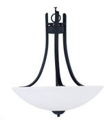 Taylor 3 Light Large Pendant by Maxim - 21654SW