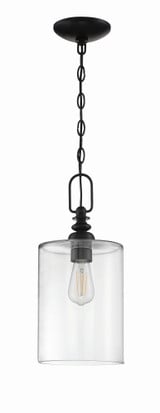Dardyn 1 Light Small Pendant by Craftmade - 49891