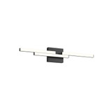 Anello Minor 20W LED Bath Vanity 1.75 In Tall X 26.63 In Wide by Kuzco - VL52727-UNV