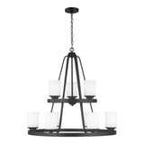 Kemal 9 Light Large Chandelier by Generation Lighting - 3130709