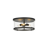 Callista 3 Light 16.5 Inch Wide Flush Mount by Z-Lite 3032F-MB - 3032F