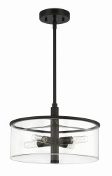 Hailie 4 Light Medium Pendant by Craftmade - 55694