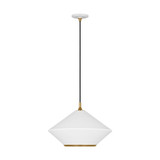 Stanza One Light Large Pendant by Visual Comfort Studio - TP1221