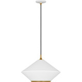 Stanza One Light Large Pendant by Visual Comfort Studio - TP1221