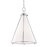 Eldridge 1 Light Medium Pendant 15.5 Inch Wide by Hudson Valley - 7316