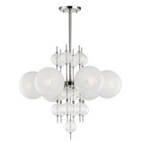Calypso 6 Light Large Chandelier by Hudson Valley - 6427