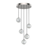 Marni 25W 5 LED Medium Pendant by Alora - MP321205