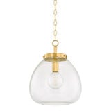 Della 1 Light Large Pendant 19.75 Inch Tall and 15.75 Inch Wide by Mitzi - H997701L
