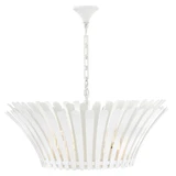 Reina 40W 8 LED Medium Tapered Chandelier 33.75 Inch Wide by Hinkley - 47695