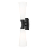 Emrys 2 Light Wall Sconce 24 Inch Tall and 4.75 Inch Wide by Z Lite - 4504-2SL