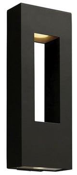 Atlantis Light Large Outdoor Wall Lantern 24 Inch Tall by Hinkley - 1649